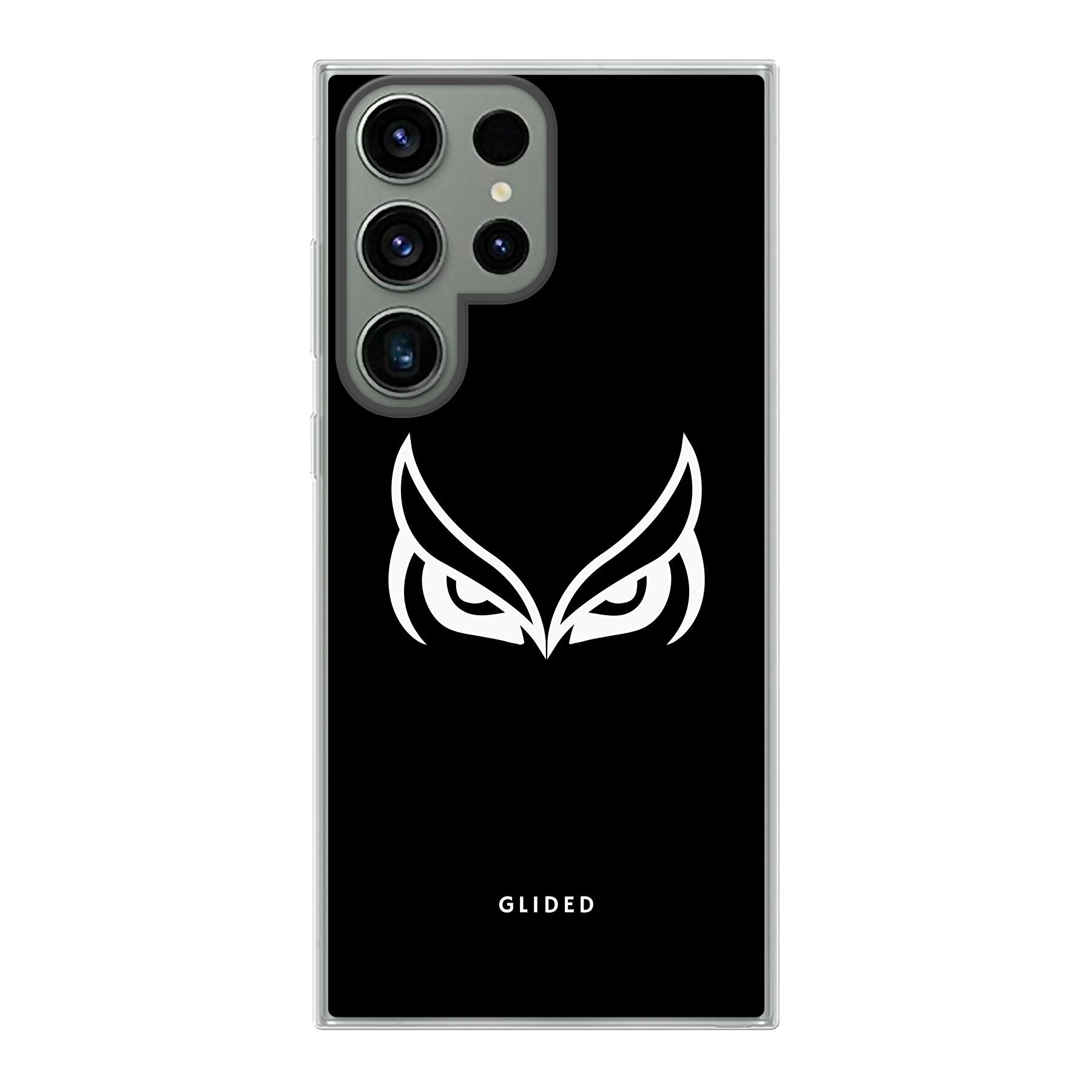 Dark owl - Samsung Galaxy S23 Ultra Handyhülle Soft case