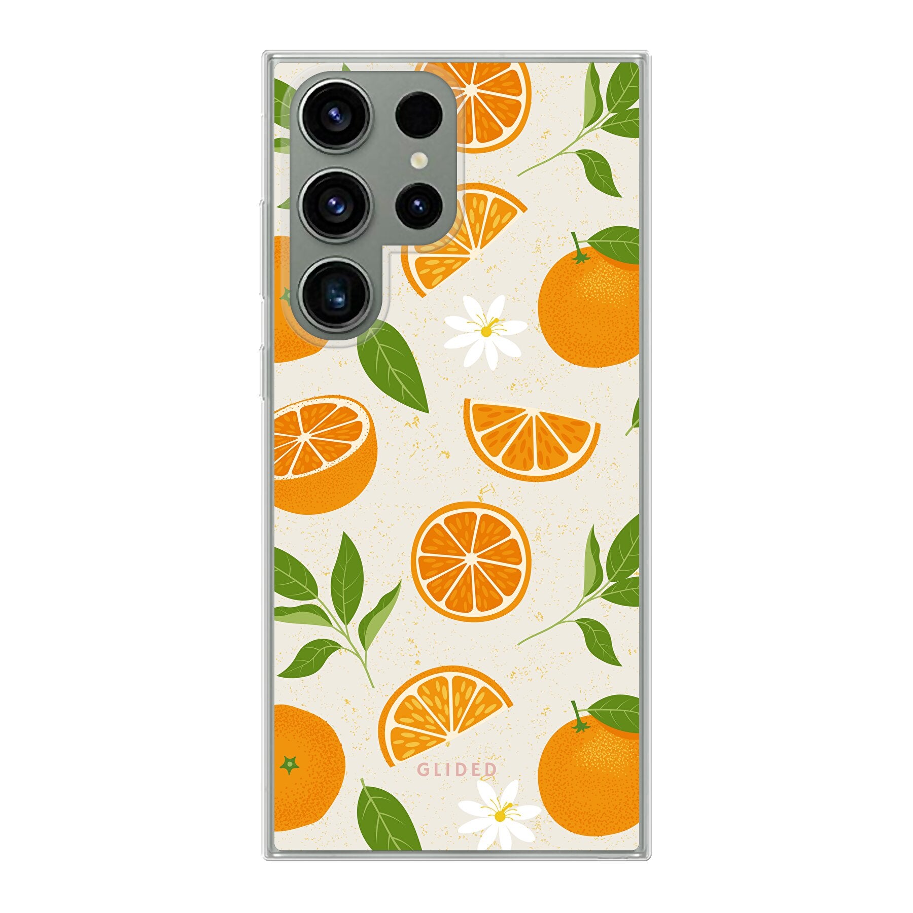 Tasty Orange - Samsung Galaxy S23 Ultra Handyhülle Soft case