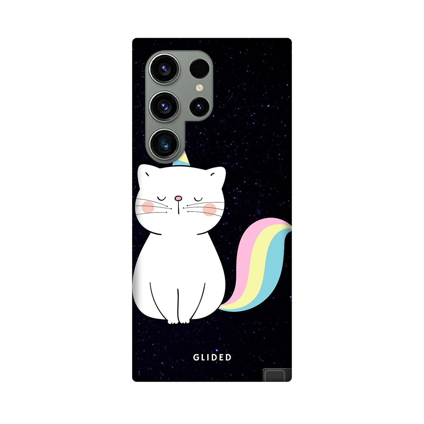 Unicorn Cat - Samsung Galaxy S23 Ultra Handyhülle Tough case