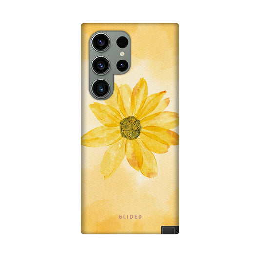 Yellow Flower - Samsung Galaxy S23 Ultra Handyhülle Tough case