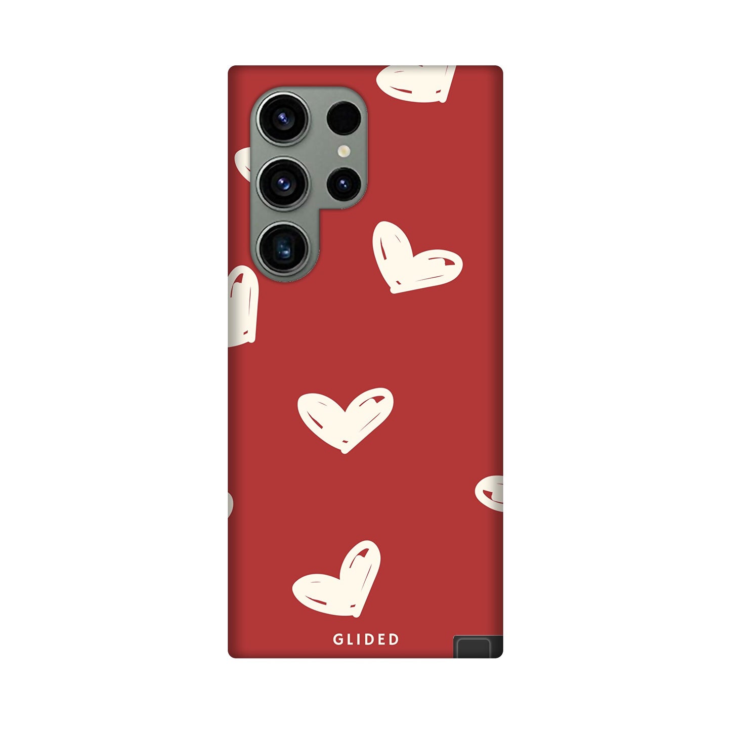 Red Love - Samsung Galaxy S23 Ultra - Tough case