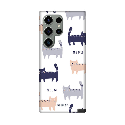 Purrfection - Samsung Galaxy S23 Ultra Handyhülle Tough case