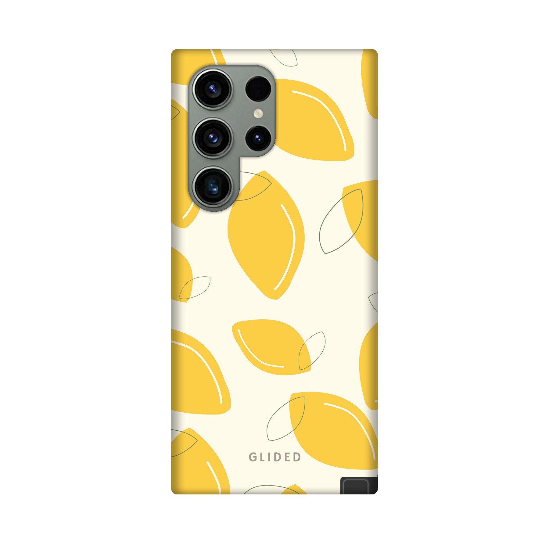 Abstract Lemon - Samsung Galaxy S23 Ultra - Tough case