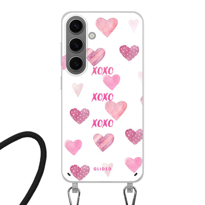 Xoxo - Samsung Galaxy S24 - Crossbody case mit Band