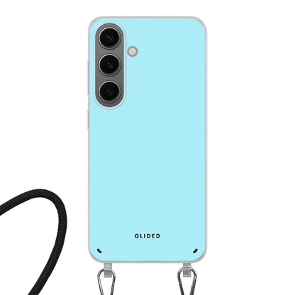 Turquoise Touch - Samsung Galaxy S24 Handyhülle Crossbody case mit Band