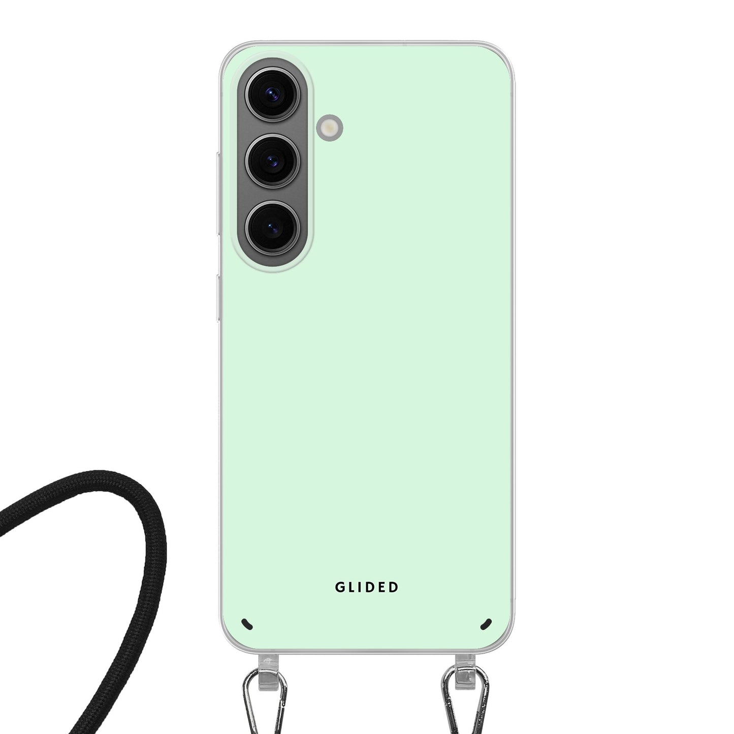 Mint Breeze - Samsung Galaxy S24 Handyhülle Crossbody case mit Band