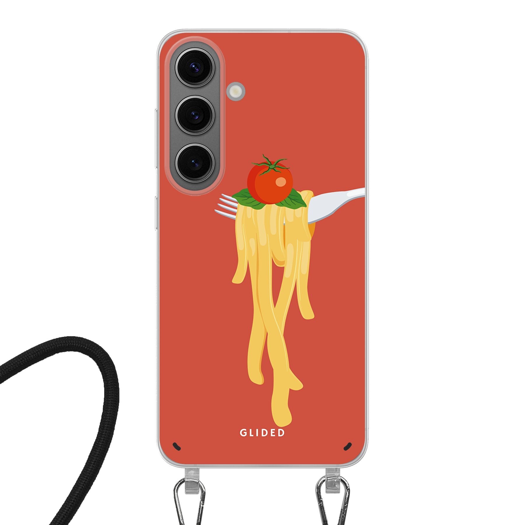 Pasta Paradise - Samsung Galaxy S24 - Crossbody case mit Band