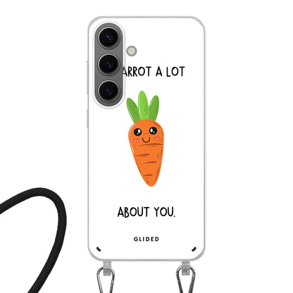 Lots Carrots - Samsung Galaxy S24 - Crossbody case mit Band