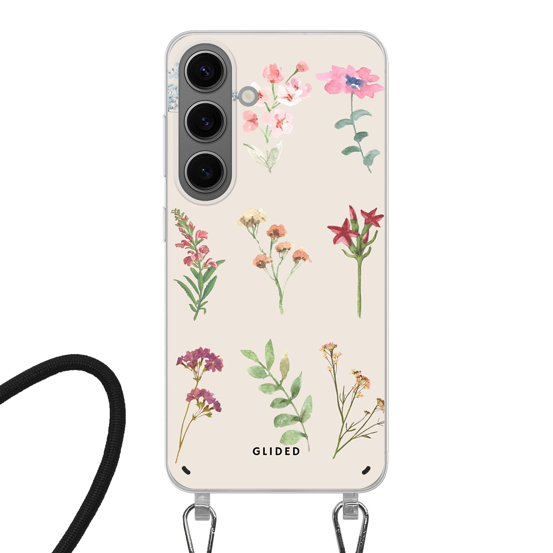 Botanical Garden - Samsung Galaxy S24 - Crossbody case mit Band