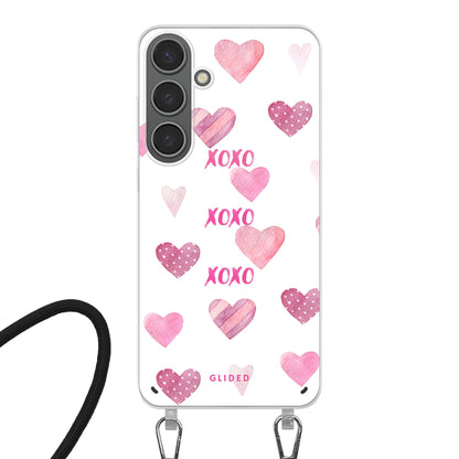 Xoxo - Samsung Galaxy S24 Plus - Crossbody case mit Band