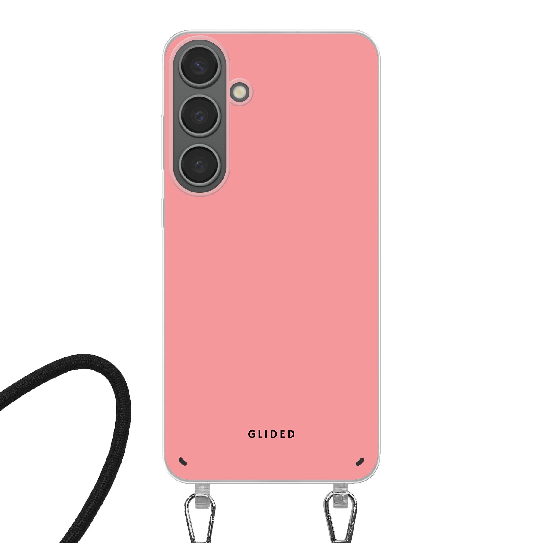 Blush Bloom - Samsung Galaxy S24 Plus Handyhülle Crossbody case mit Band