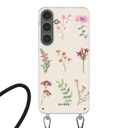 Botanical Garden - Samsung Galaxy S24 Plus - Crossbody case mit Band