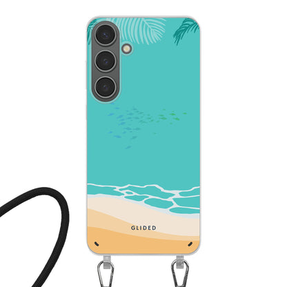 Beachy - Samsung Galaxy S24 Plus Handyhülle Crossbody case mit Band