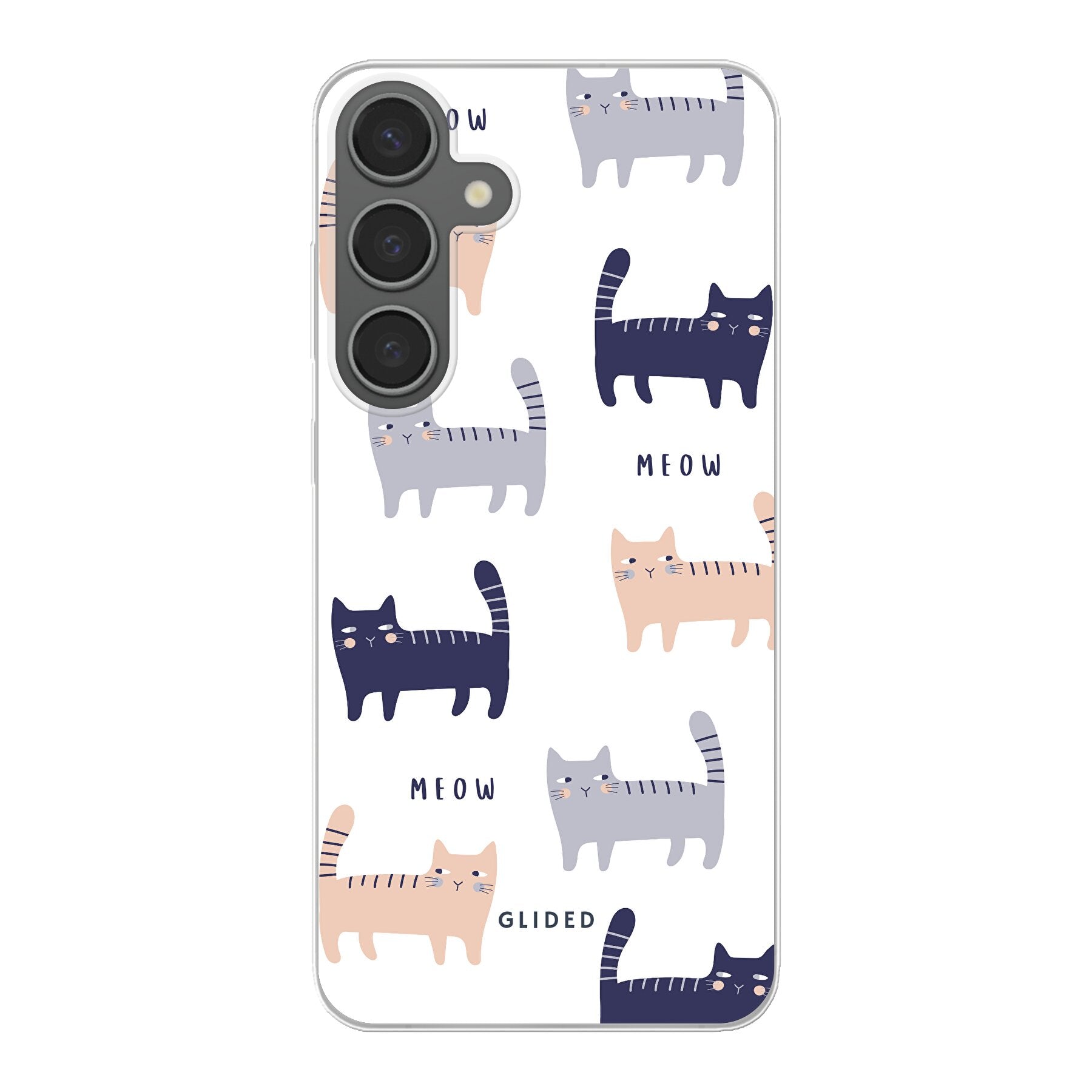 Purrfection - Samsung Galaxy S24 Plus Handyhülle Soft case