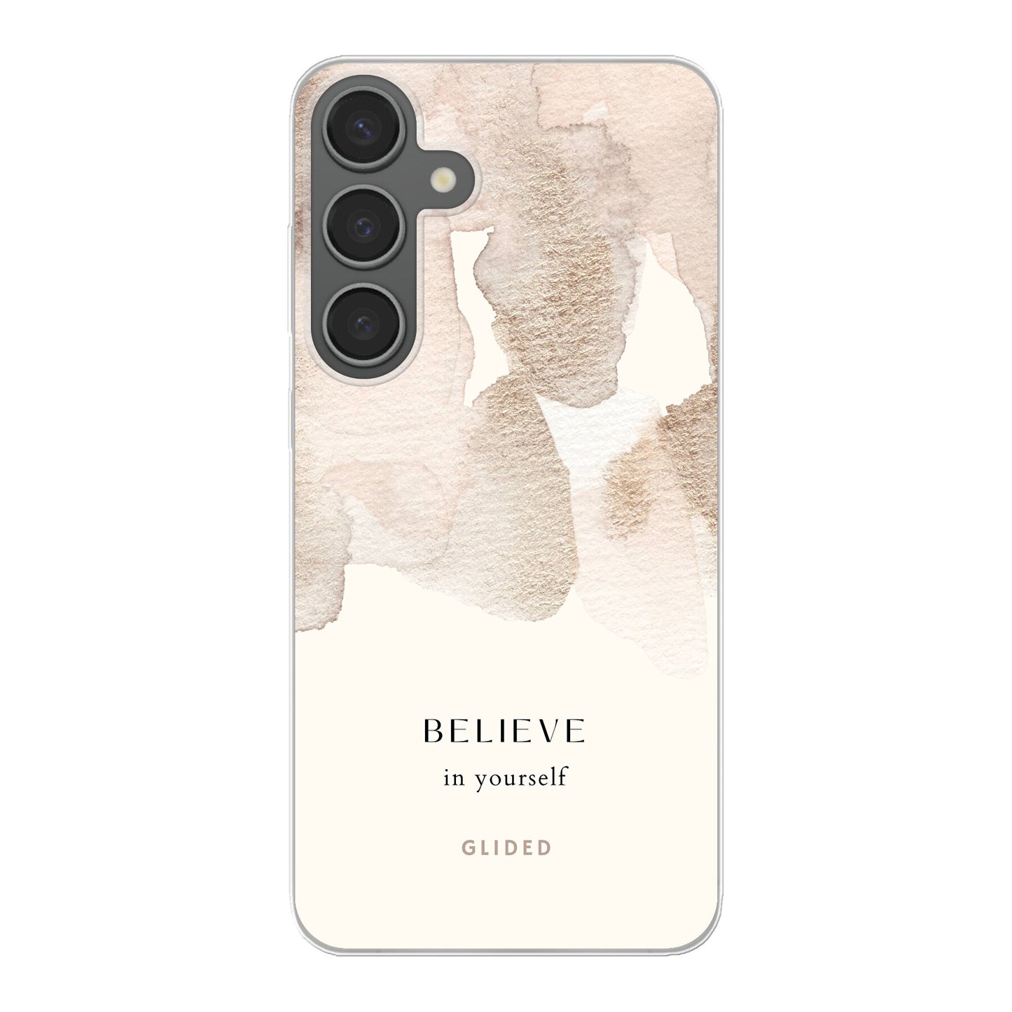 Believe in yourself - Samsung Galaxy S24 Plus Handyhülle Soft case