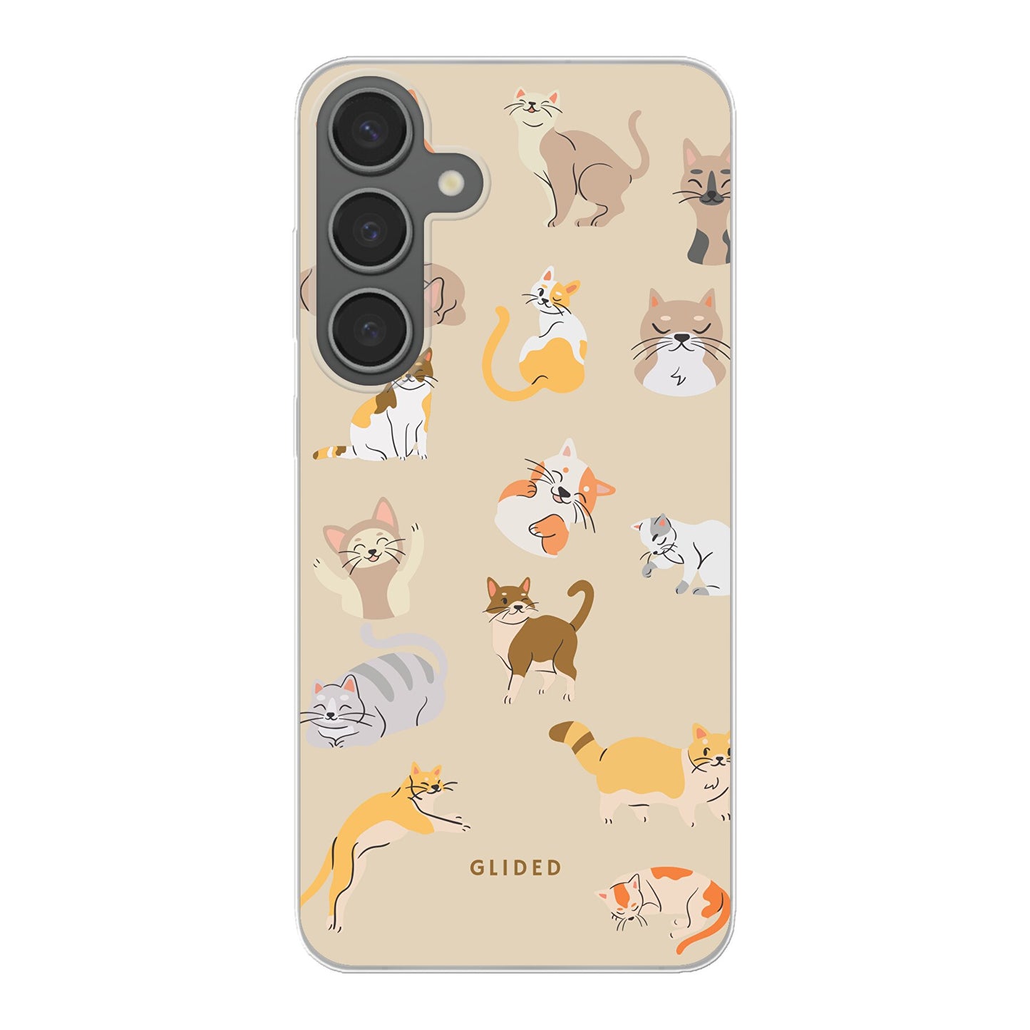 Meow - Samsung Galaxy S24 Plus Handyhülle Soft case