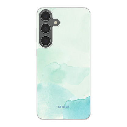 Turquoise Art - Samsung Galaxy S24 Plus Handyhülle Soft case