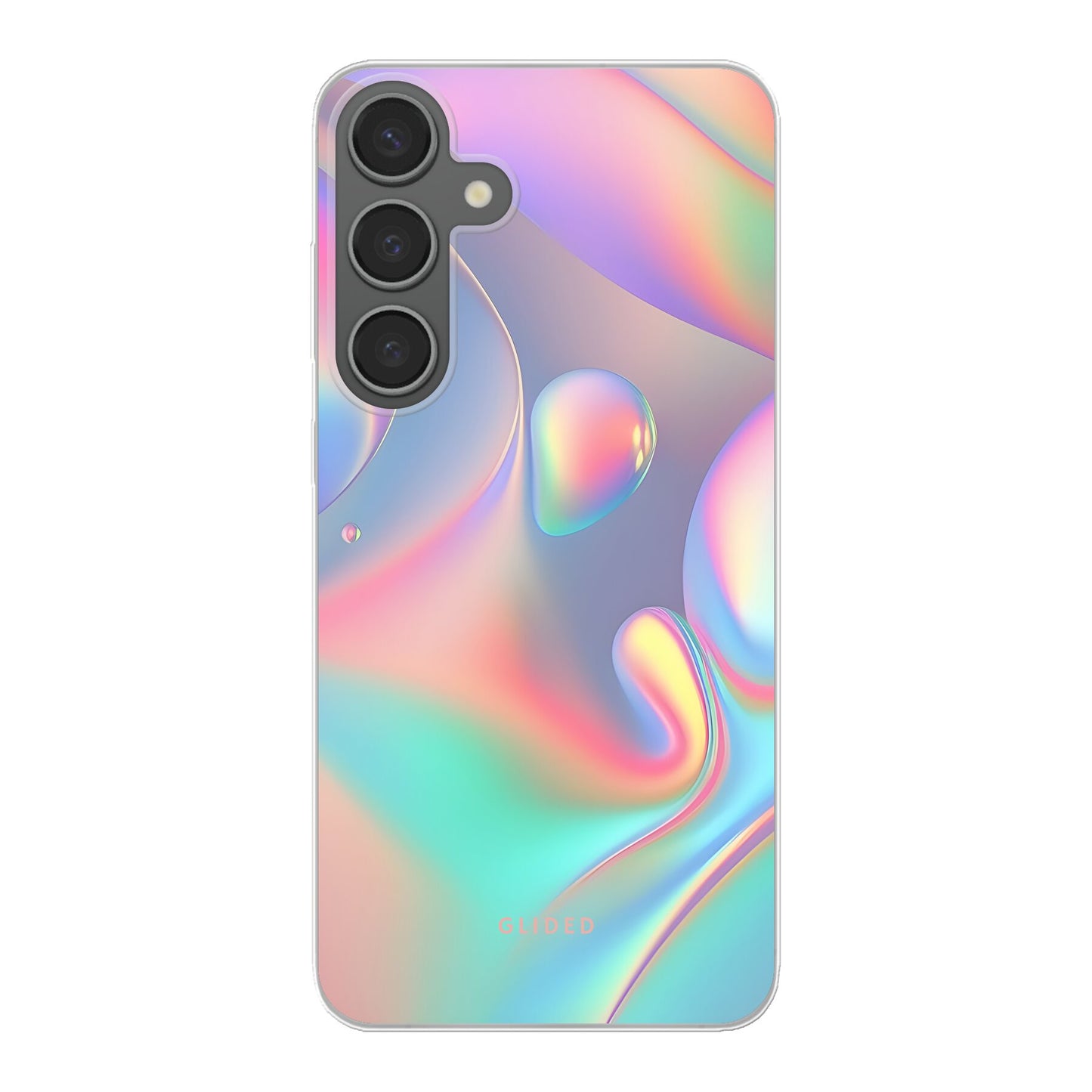 Holographic Aesthetic - Samsung Galaxy S24 Plus Handyhülle Soft case