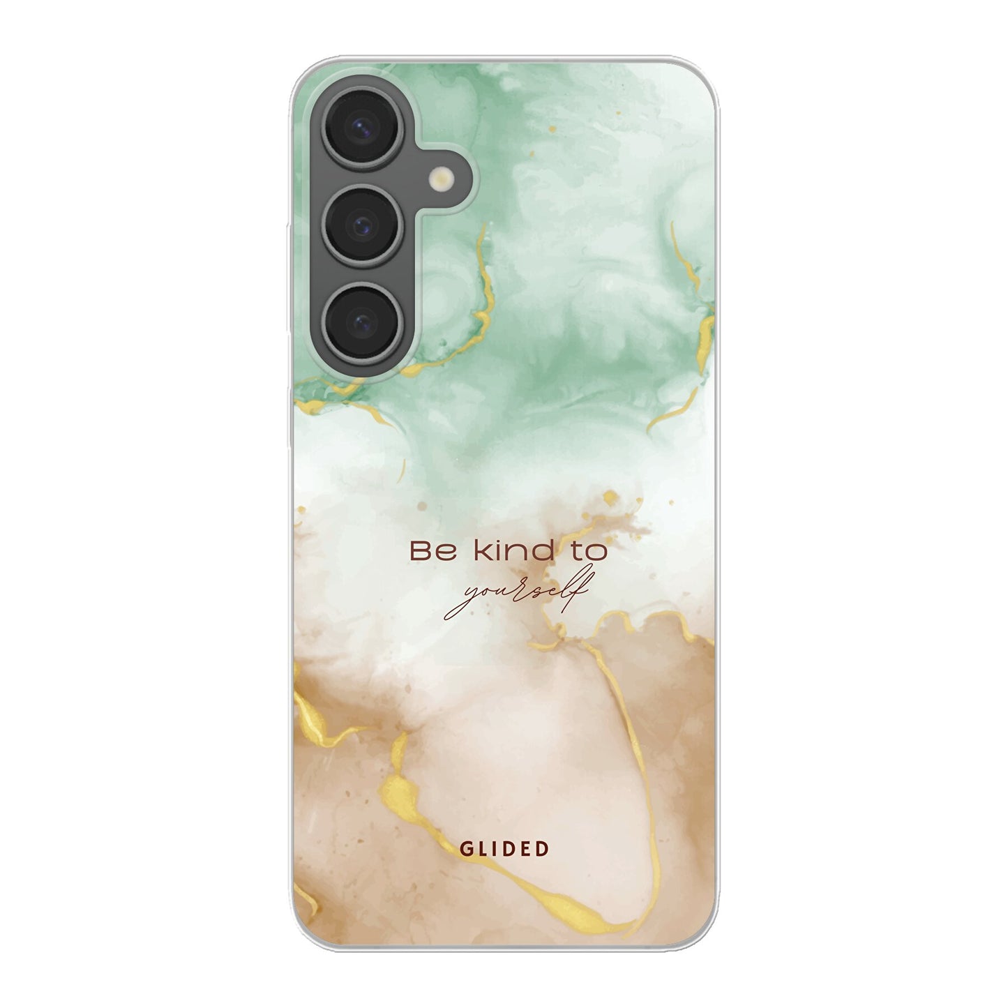 Kind to yourself - Samsung Galaxy S24 Plus Handyhülle Soft case