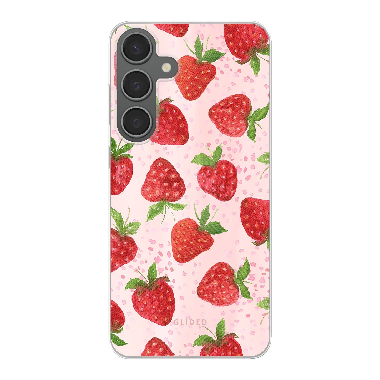 Strawberry Dream - Samsung Galaxy S24 Plus Handyhülle Soft case