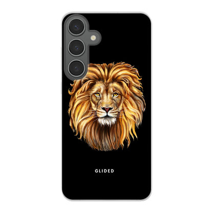 Lion Majesty - Samsung Galaxy S24 Plus - Soft case