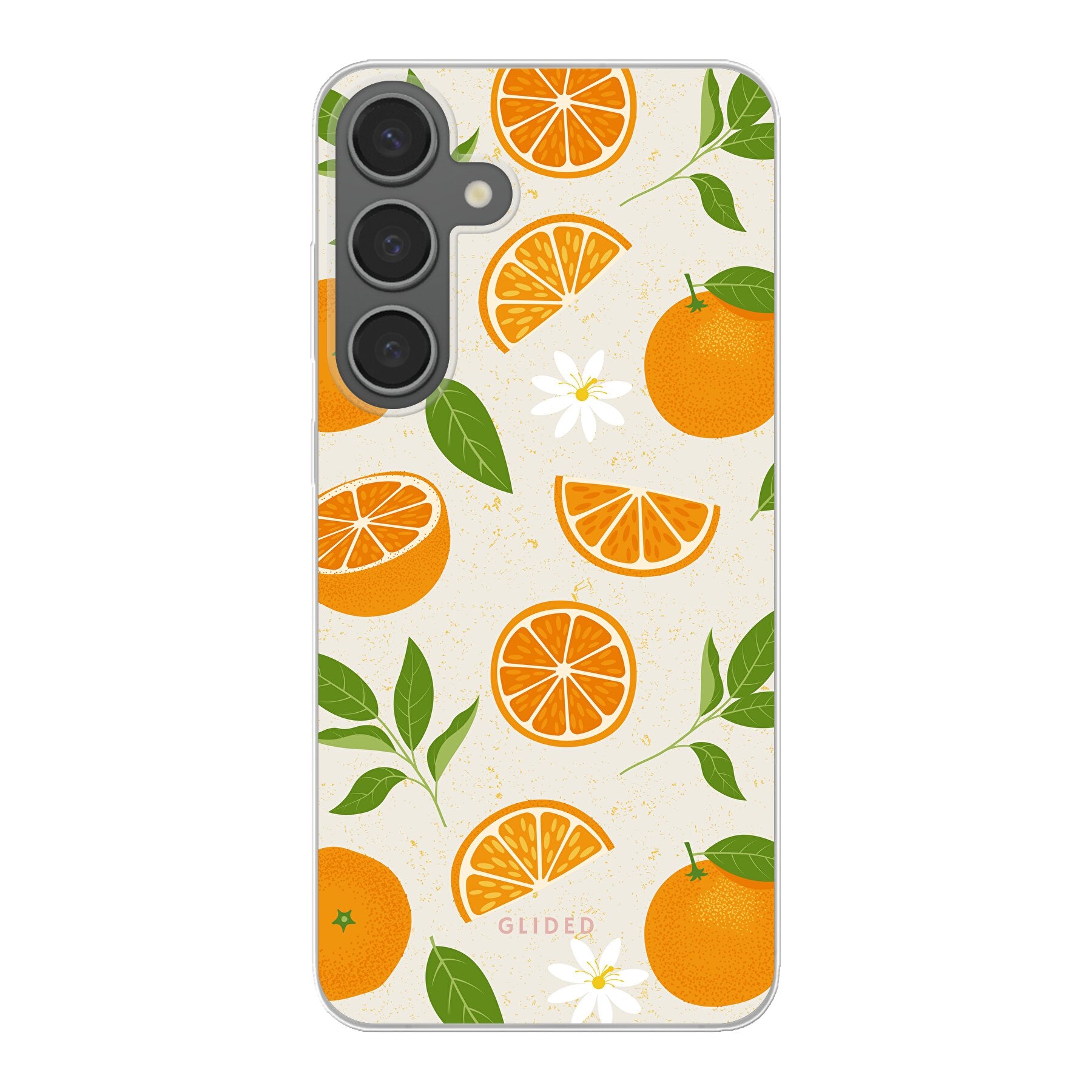 Tasty Orange - Samsung Galaxy S24 Plus Handyhülle Soft case