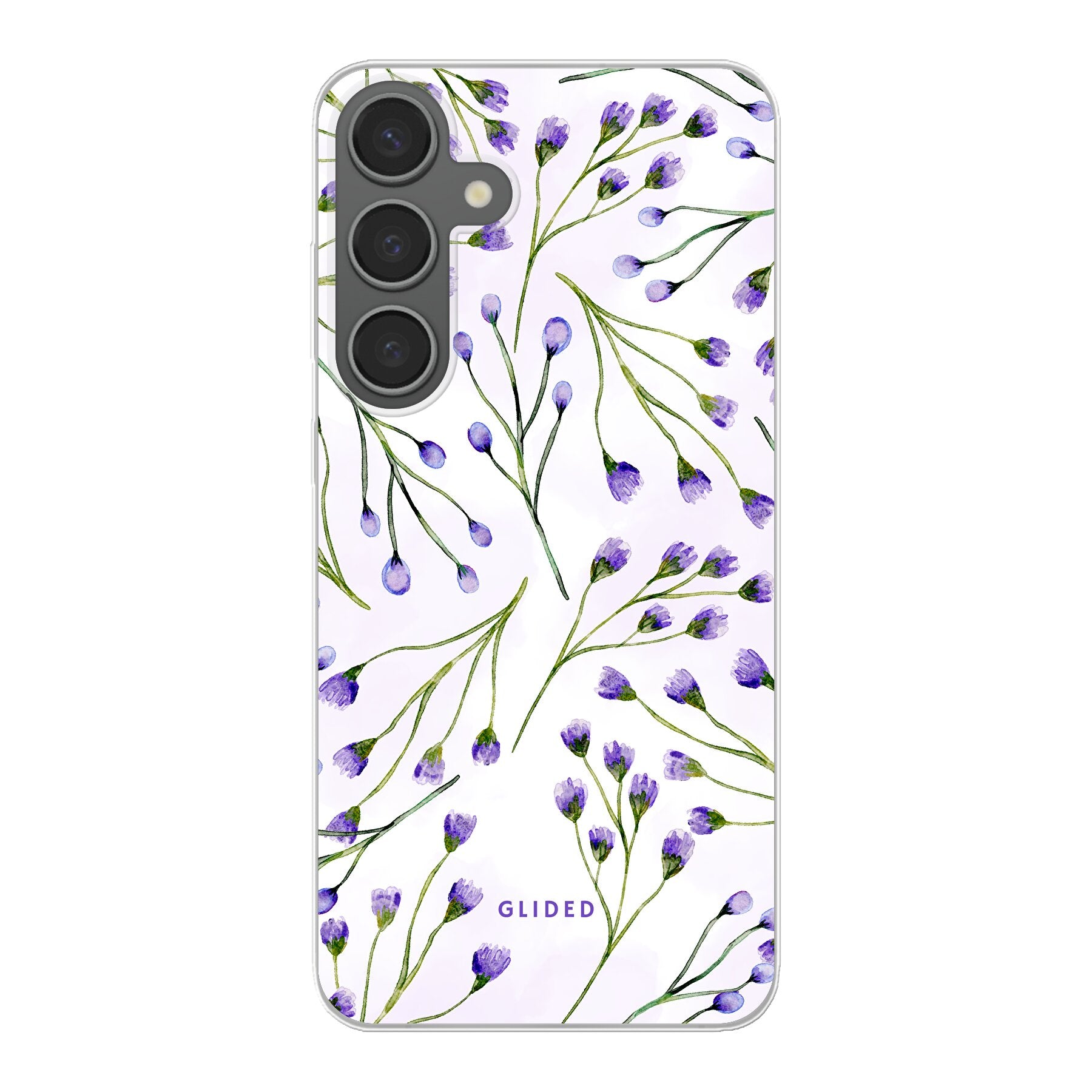 Violet Garden - Samsung Galaxy S24 Plus Handyhülle Soft case