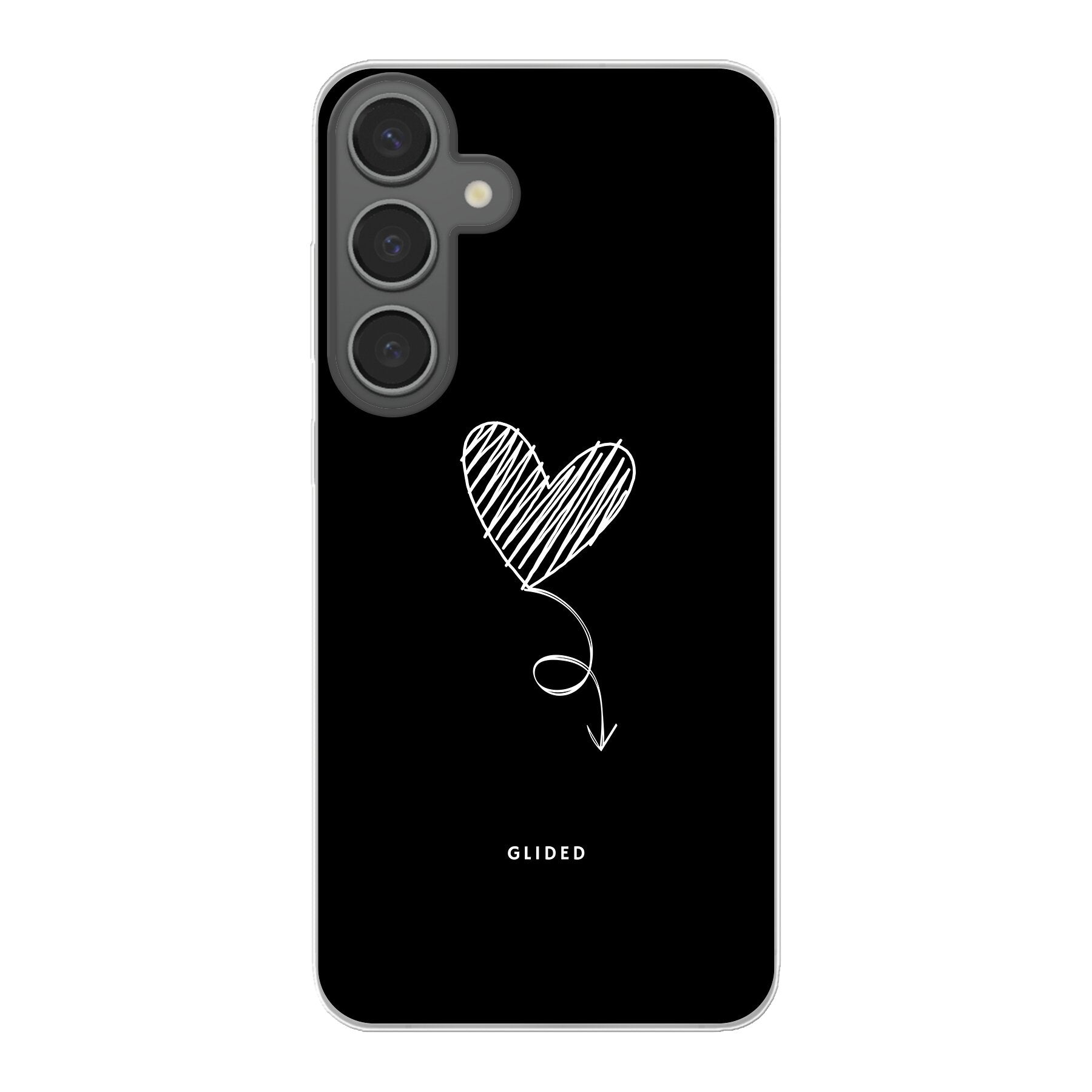 Dark Heart - Samsung Galaxy S24 Plus Handyhülle Soft case