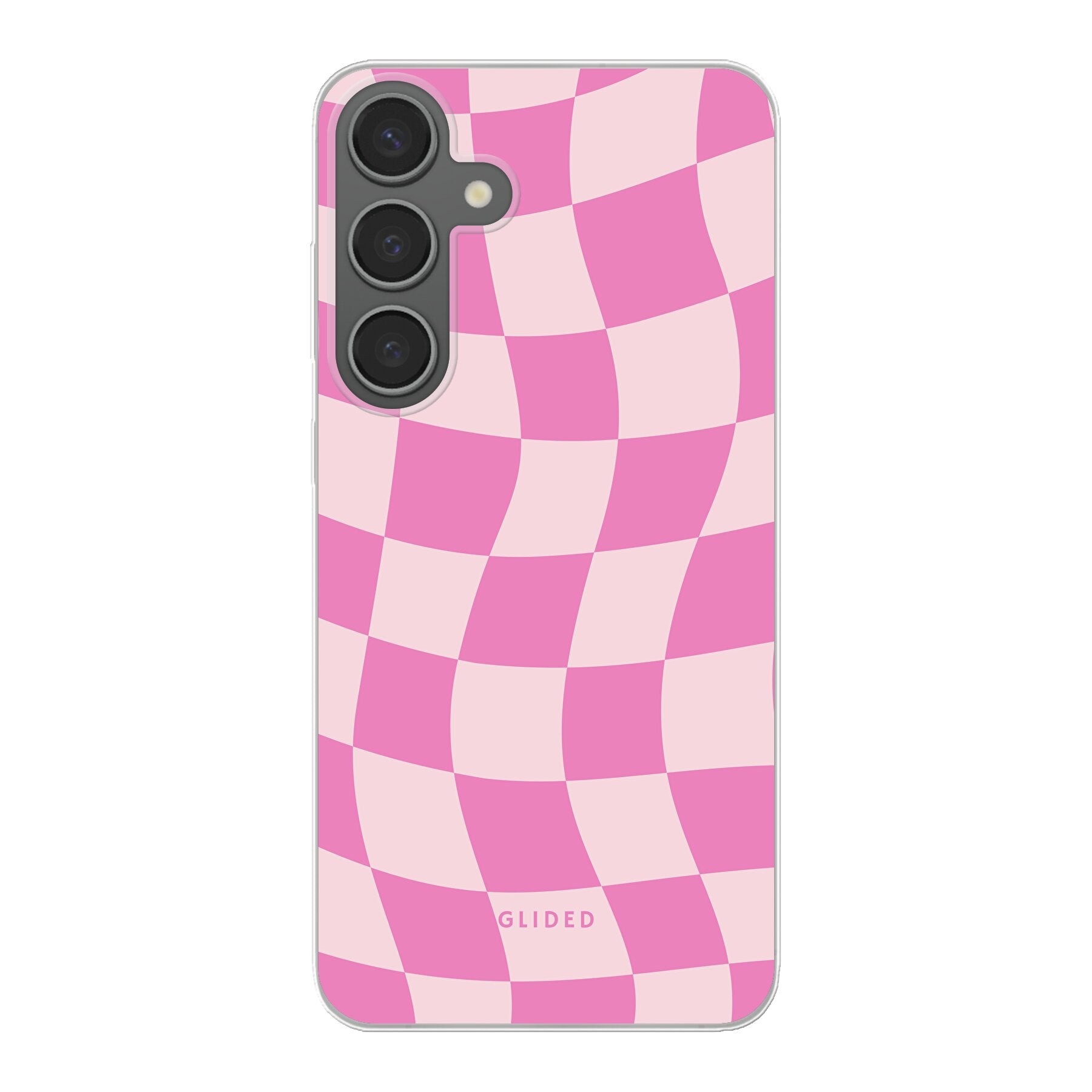 Pink Chess - Samsung Galaxy S24 Plus Handyhülle Soft case