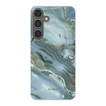 Green Marble - Samsung Galaxy S24 Plus Handyhülle Soft case