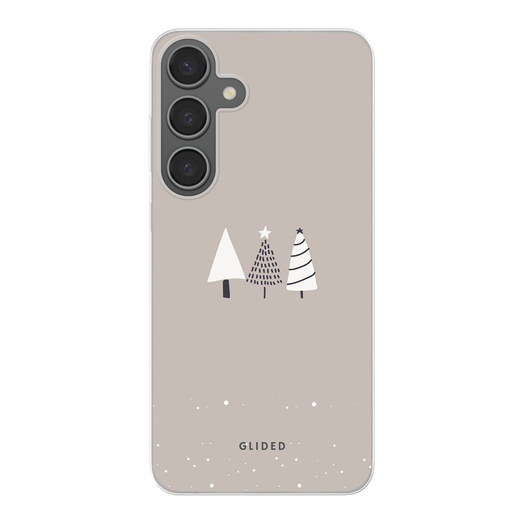 Snowscape - Samsung Galaxy S24 Plus Handyhülle Soft case