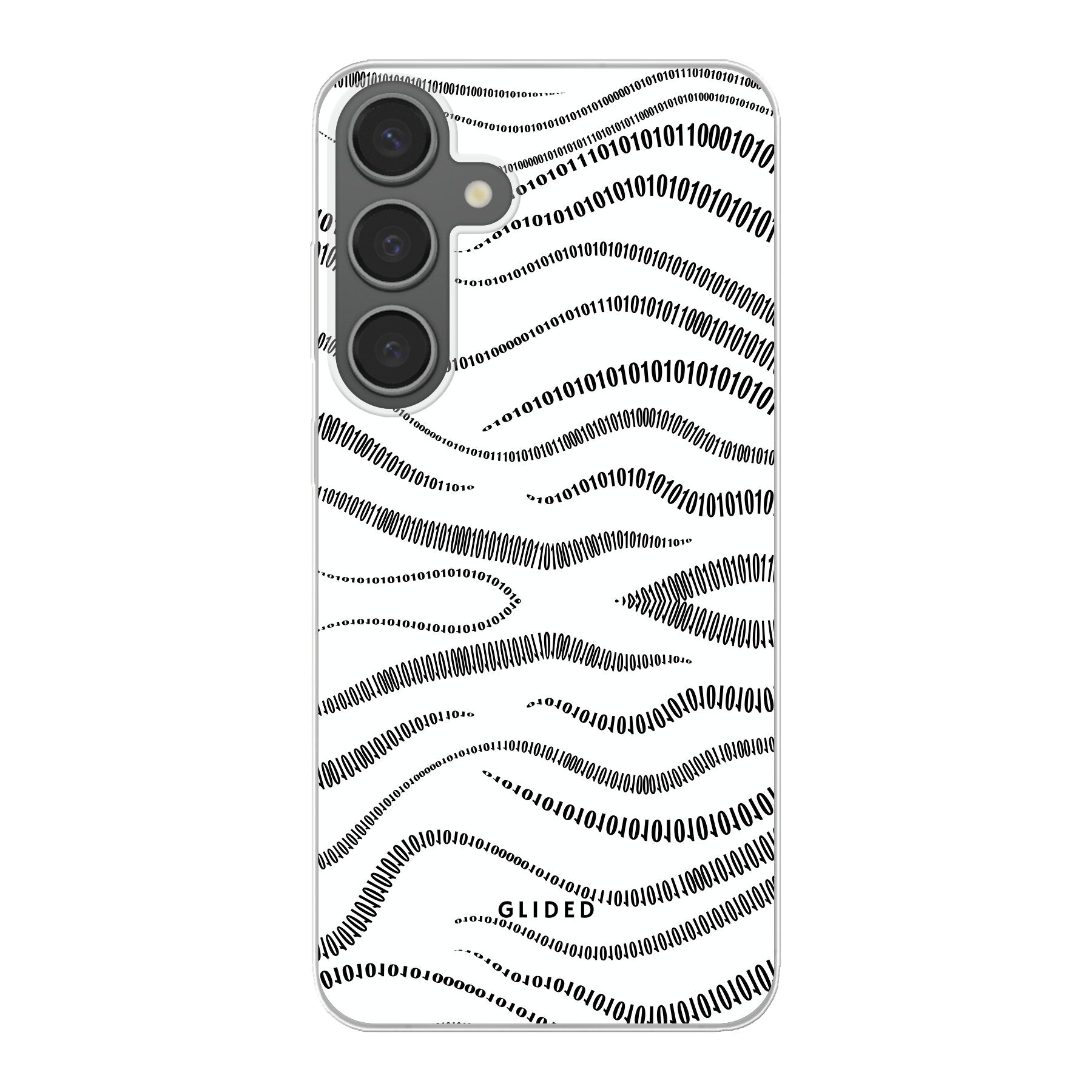 Binary Code - Samsung Galaxy S24 Plus Handyhülle Soft case