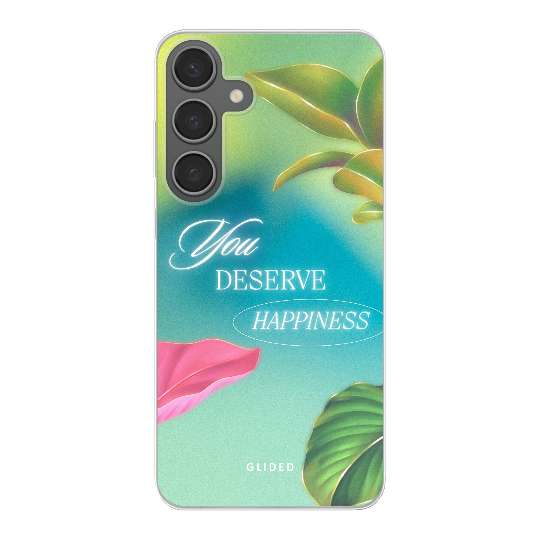 Happiness - Samsung Galaxy S24 Plus - Soft case