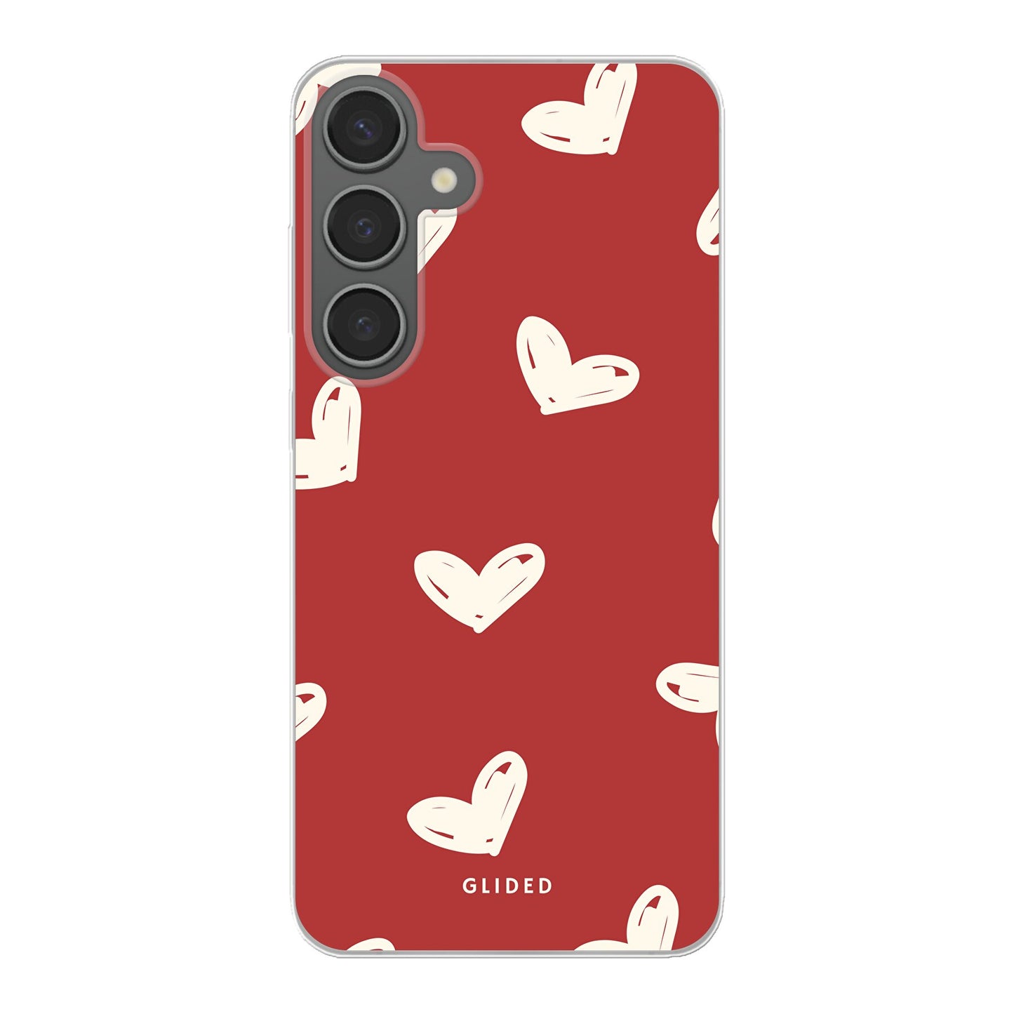 Red Love - Samsung Galaxy S24 Plus - Soft case