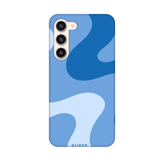 Blue Wave - Samsung Galaxy S24 Plus Handyhülle Tough case