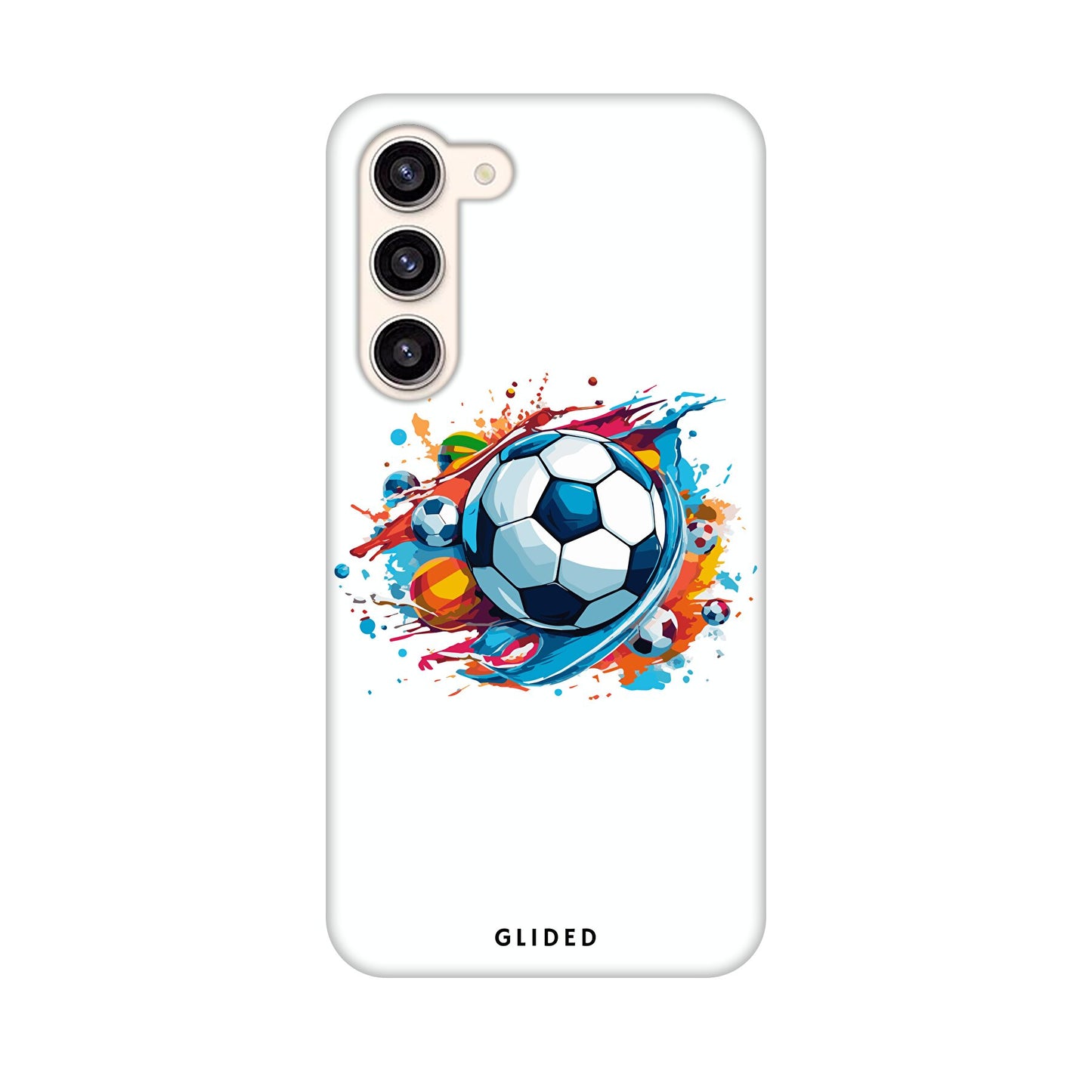 Football Passion - Samsung Galaxy S24 Plus Handyhülle Tough case