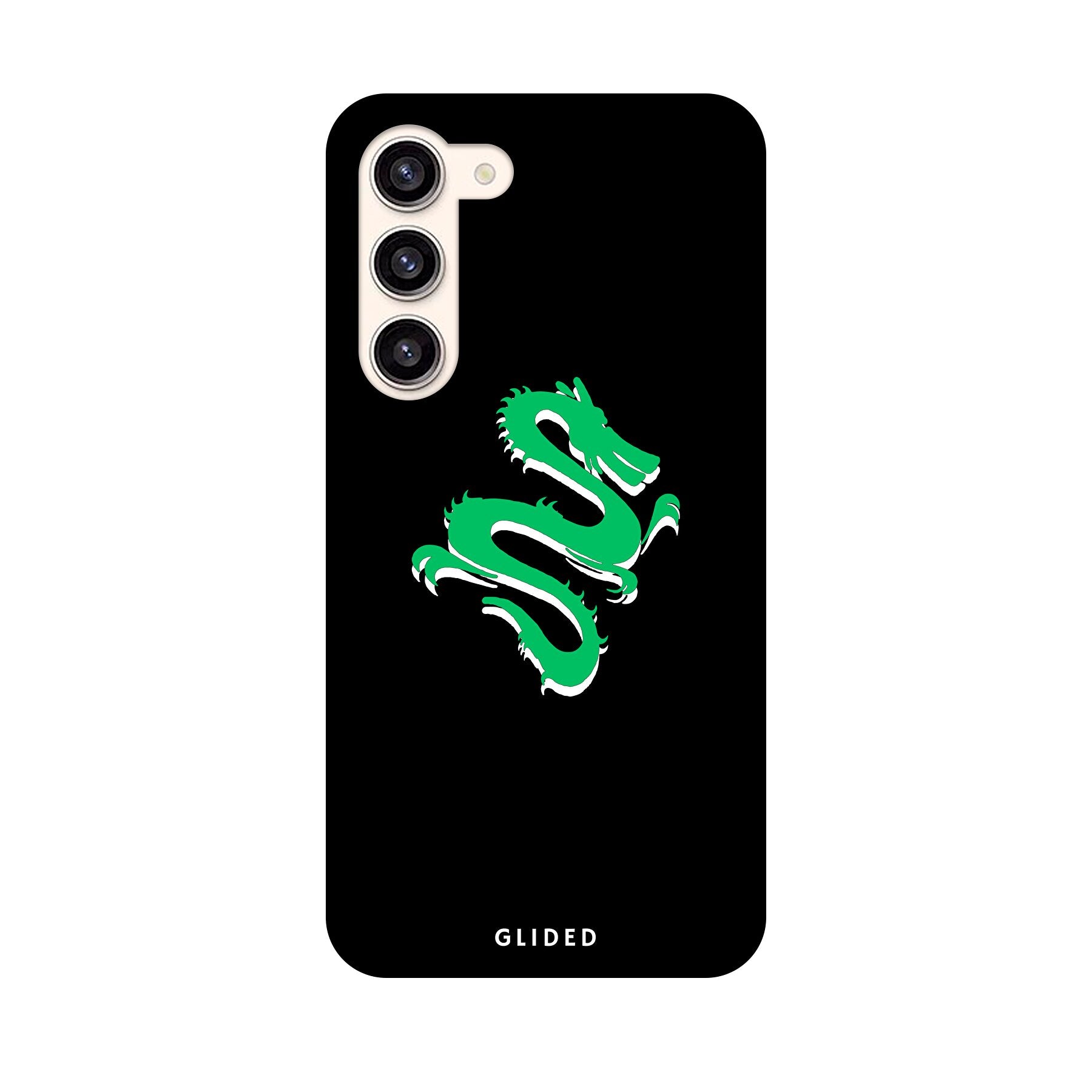 Emerald Dragon - Samsung Galaxy S24 Plus Handyhülle Tough case