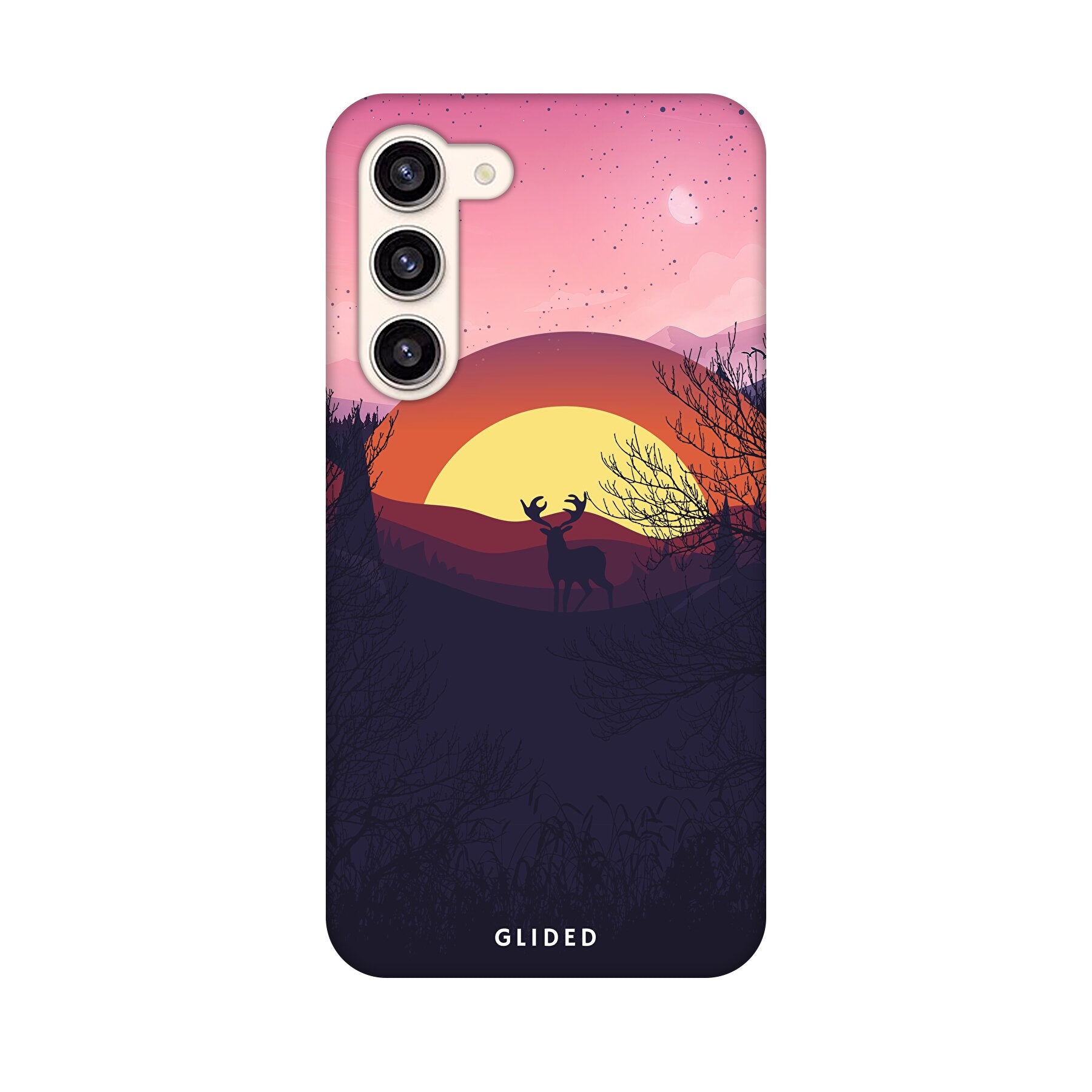 Sunset Majesty - Samsung Galaxy S24 Plus Handyhülle Tough case