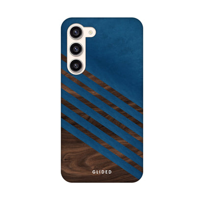 Blue Wood - Samsung Galaxy S24 Plus Handyhülle Tough case