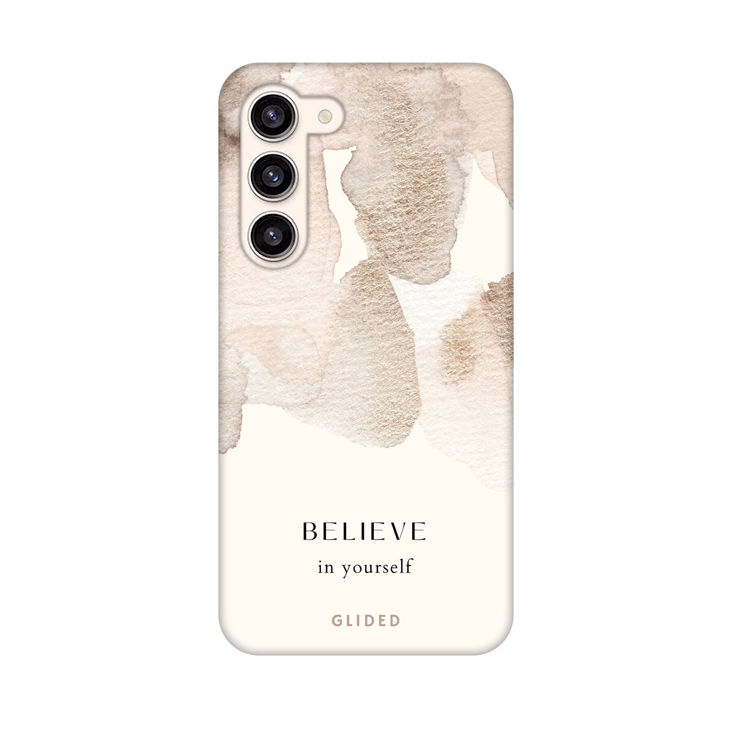 Believe in yourself - Samsung Galaxy S24 Plus Handyhülle Tough case