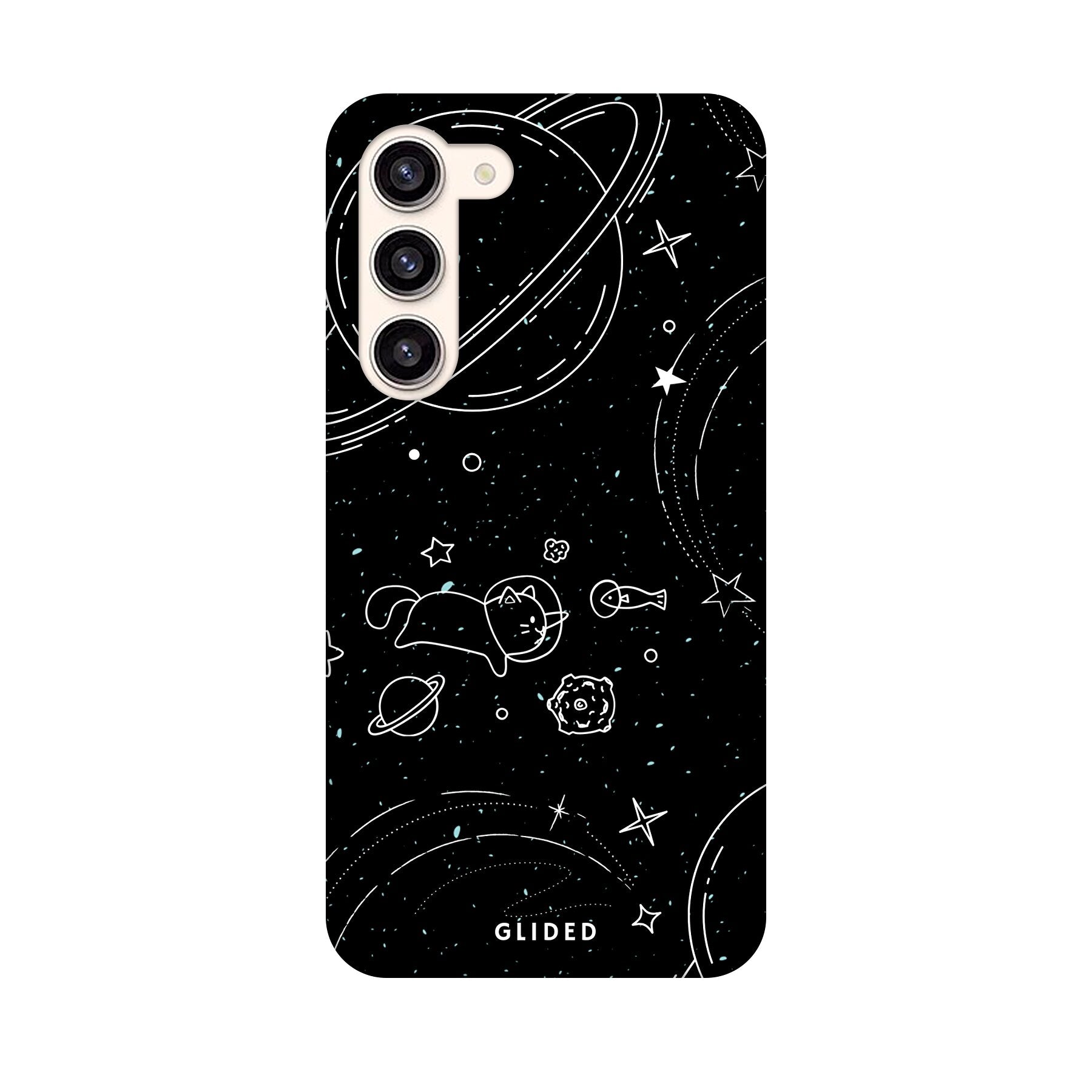 Cosmic Cat - Samsung Galaxy S24 Plus Handyhülle Tough case