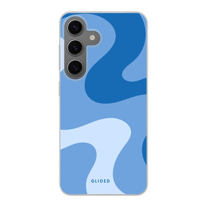 Blue Wave - Samsung Galaxy S24 Handyhülle Soft case