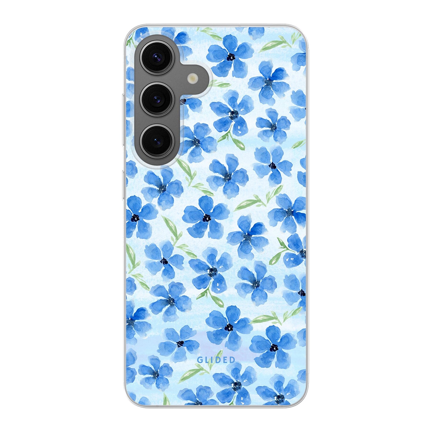Ocean Blooms - Samsung Galaxy S24 Handyhülle Soft case