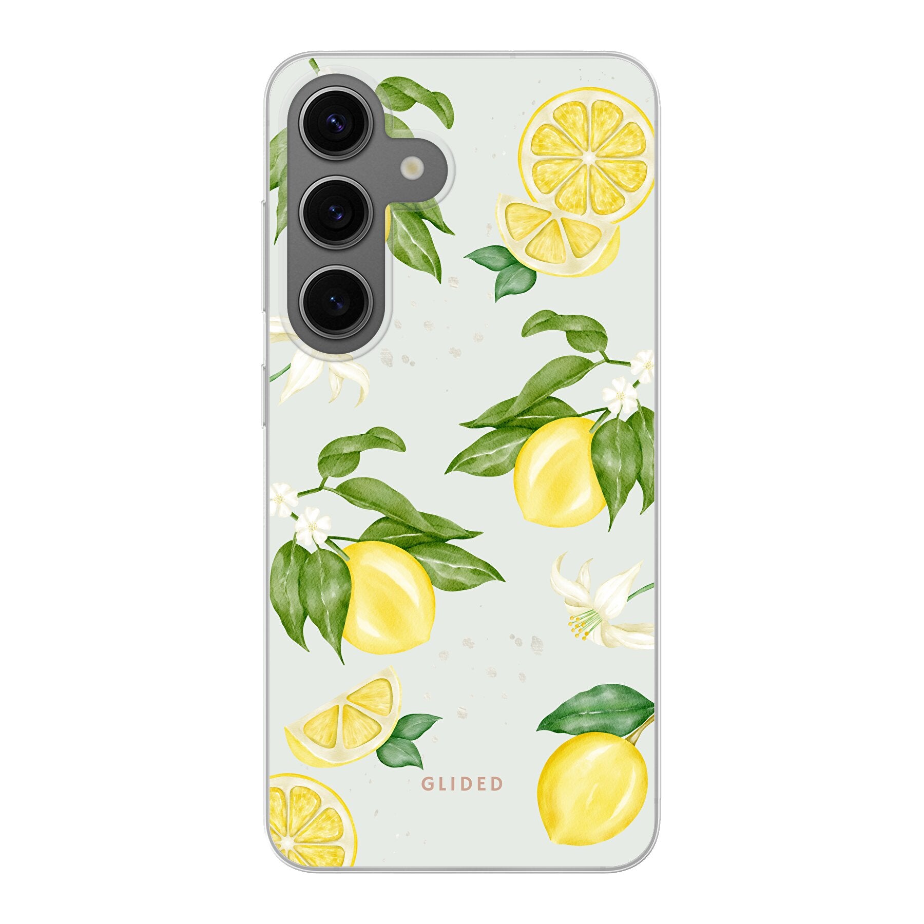 Lemon Beauty - Samsung Galaxy S24 Handyhülle Soft case