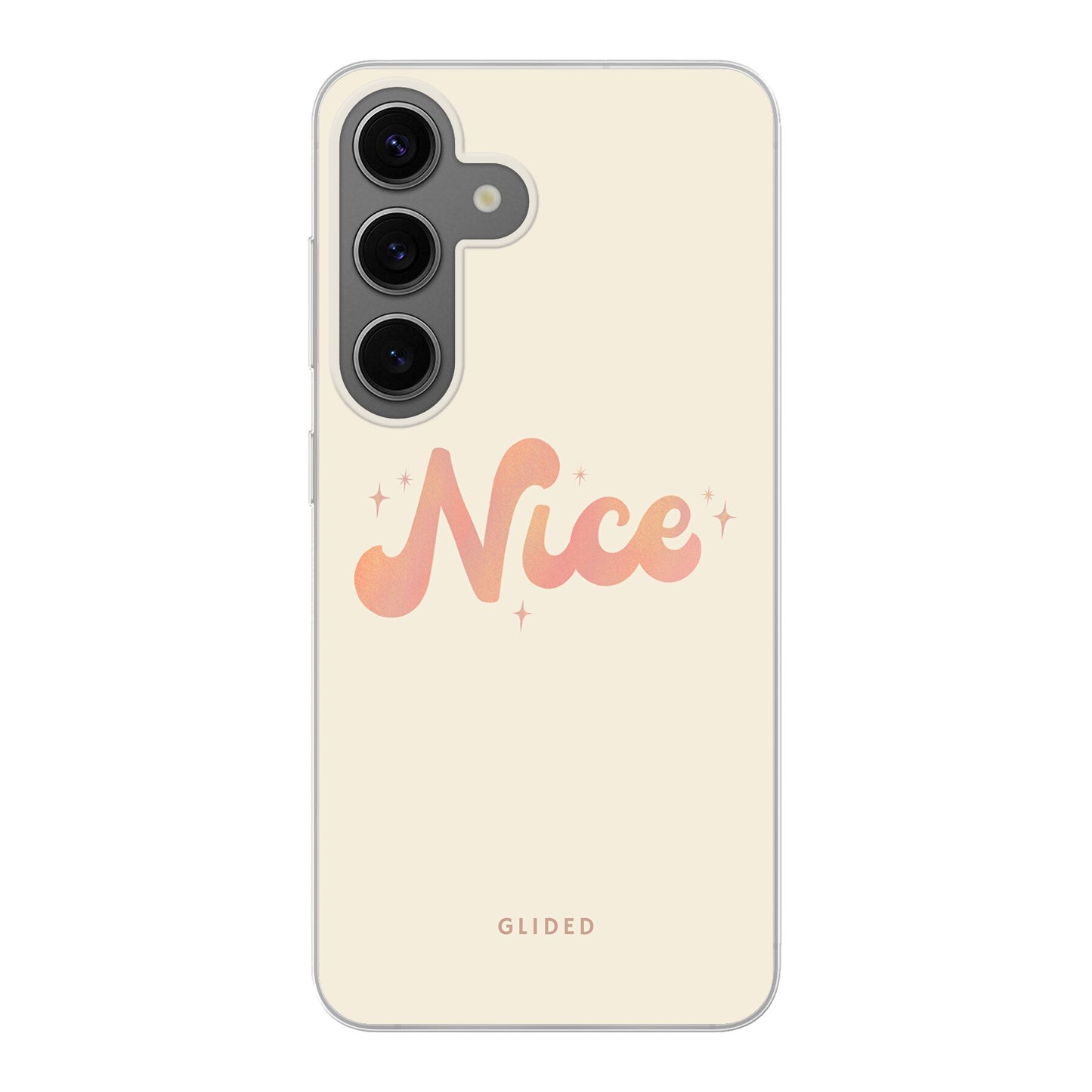 Nice | GLIDED X CARMEN.RSO - Samsung Galaxy S24 - Soft case