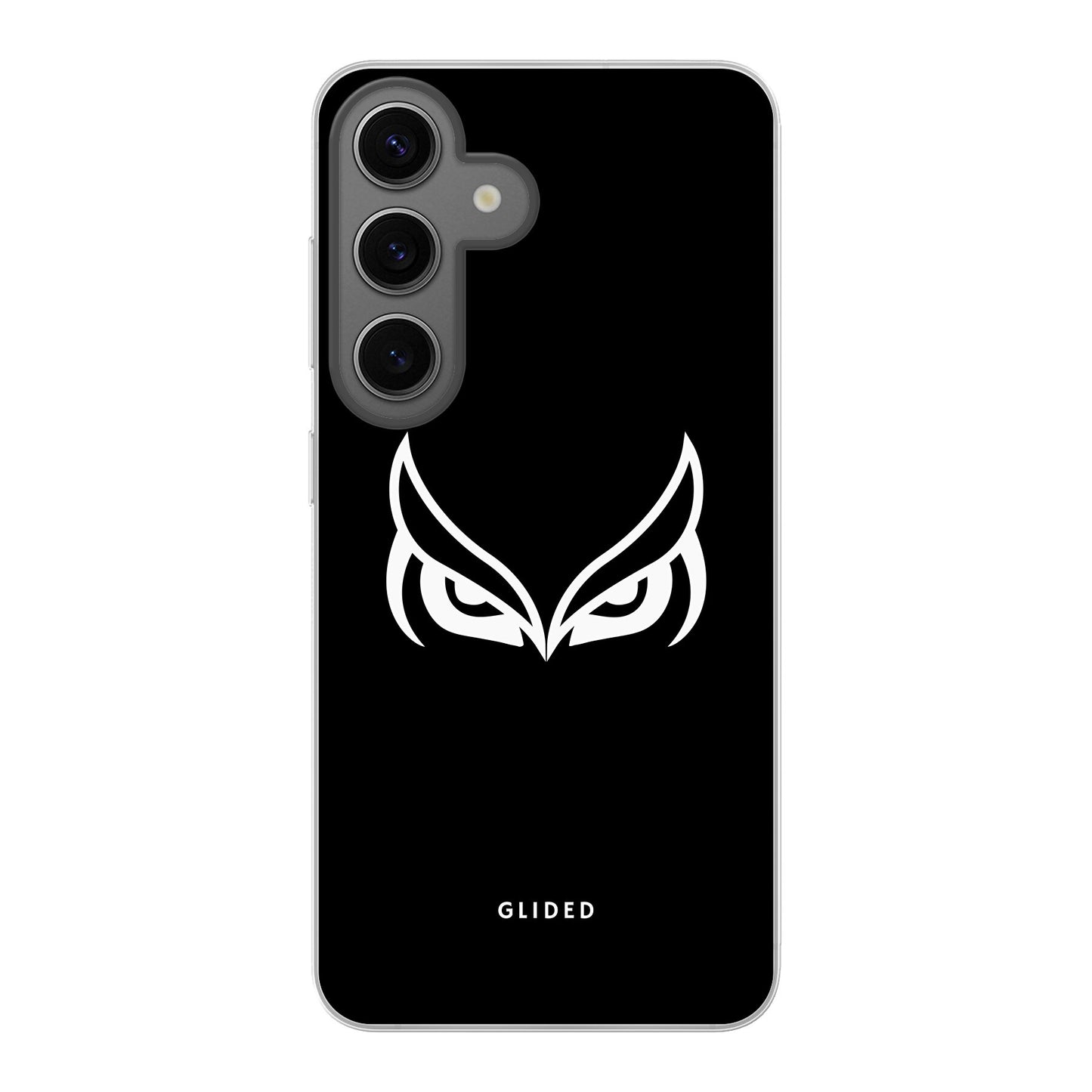 Dark owl - Samsung Galaxy S24 Handyhülle Soft case