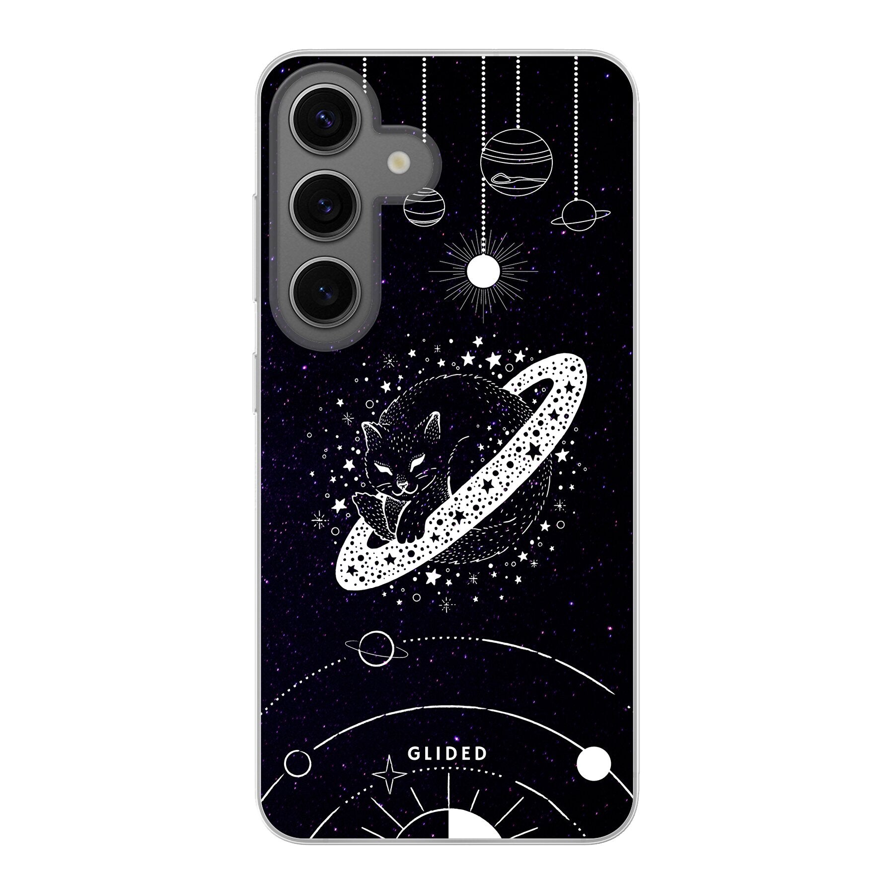 Astro Whiskers - Samsung Galaxy S24 Handyhülle Soft case