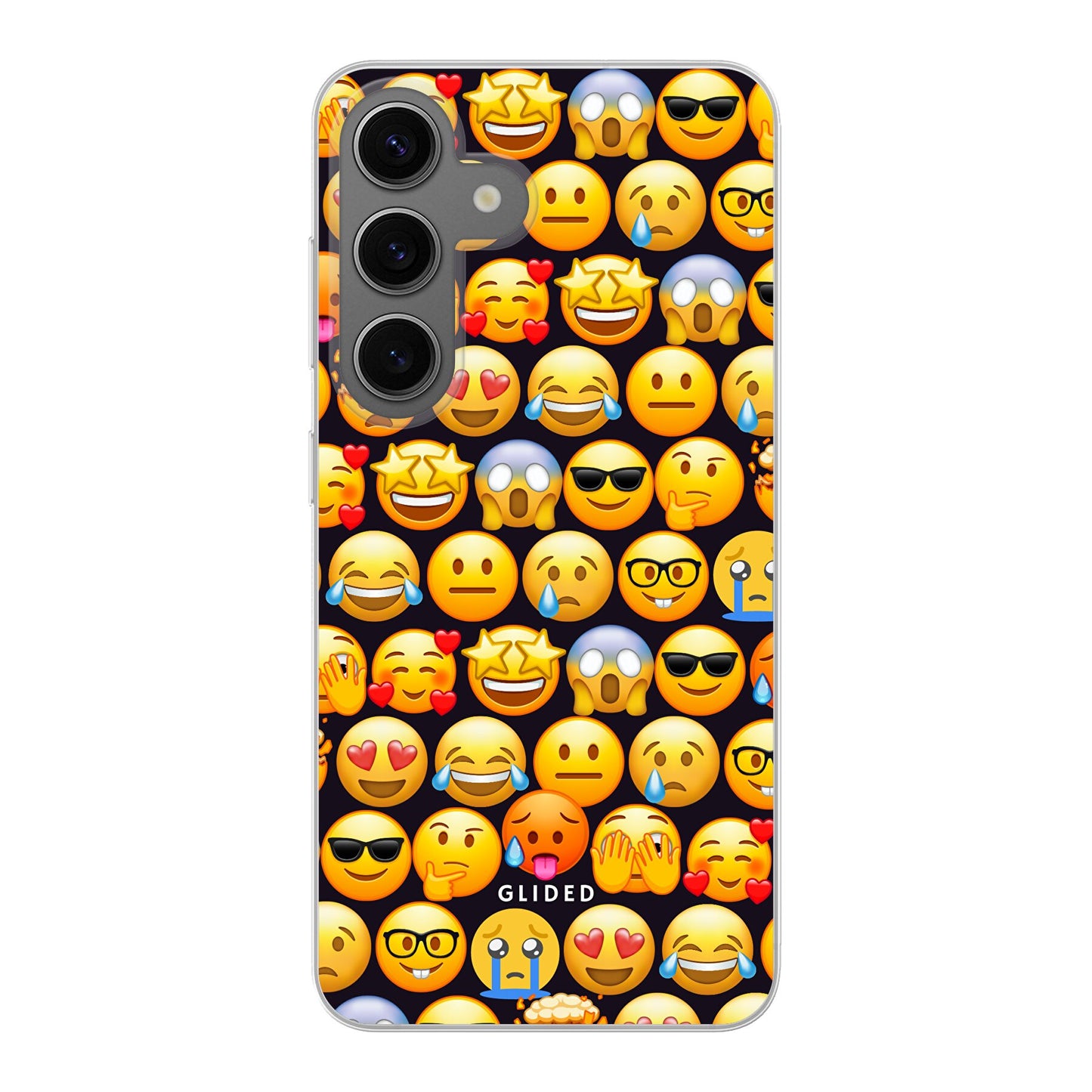 Emoji Town - Samsung Galaxy S24 Handyhülle Soft case