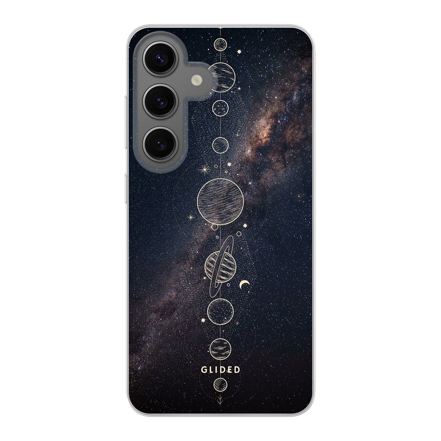 Planets - Samsung Galaxy S24 Handyhülle Soft case