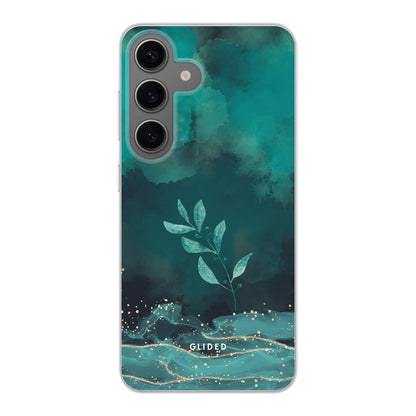 Mystic Bloom - Samsung Galaxy S24 Handyhülle Soft case